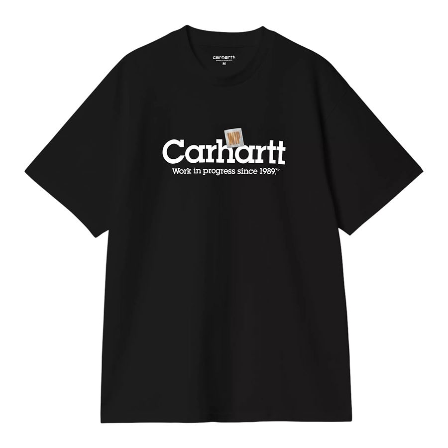 S/S Label Script T-Shirt da uomo Carhartt WIP | I03442189XX